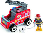 Hape Fire Truck Rescue Team