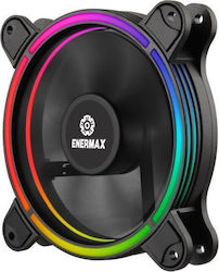 Enermax T.B RGB Ventilator Carcasă 120mm cu Conexiune 6 pini 1buc