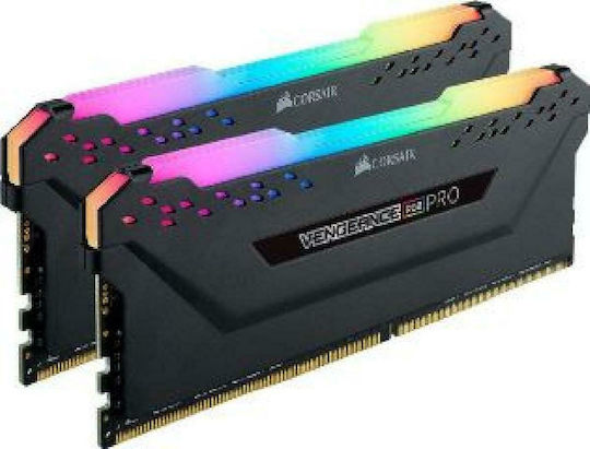 Corsair LED DDR4 2666 16GB ×2 計 32GB VENGEANCE® LED 32GB (2 x 16GB) DDR4 DRAM 2666MHz C16 Memory Kit
