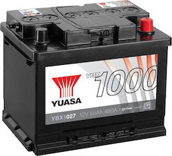 Yuasa Baterie Auto CaCa cu Capacitate 55Ah și CCA 480A Yuasa Baterie Auto CaCa cu Capacitate 55Ah și CCA 480A
