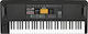 Korg Aranjor EK-50 cu 61 Dinamic Taste Negru