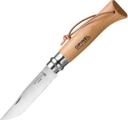 Opinel No.7 Джобно ножче Бежов