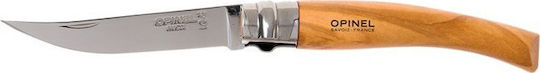 Opinel No.12 Σουγιάς Καφέ σε Θήκη 001145