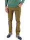 Emerson Men's Trousers Chino in Slim Fit Khaki