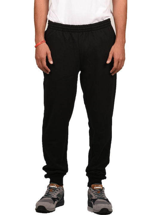 Basehit Sweatpants with Elastic Black