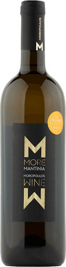 Moropoulos Κρασί More Μοσχοφίλερο Λευκό Ξηρό 750ml