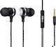 Altec Lansing Inspire In-ear Handsfree with 3.5mm Connector Black