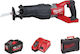 Milwaukee M18 FSX-121C Stichsäge 18V 2x5Heißluftpistolen