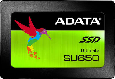 Adata Ultimate SU650 3D NAND SSD 120GB 2.5'' SATA III