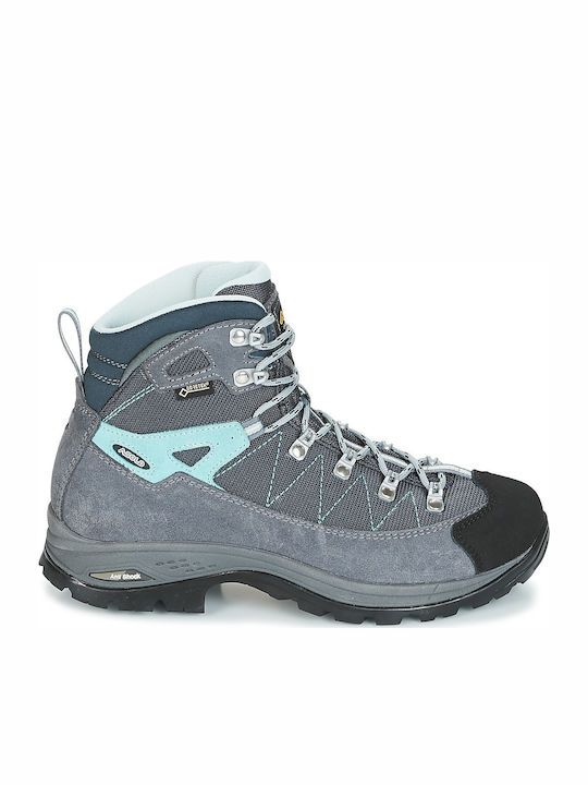 Asolo Finder GV GTX Γυναικεία Ορειβατικά Μποτάκια Αδιάβροχα με Μεμβράνη Gore-Tex Γκρι