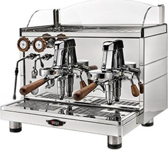 Wega Mininova Classic EMA Commercial Espresso Machine 2-Group Inox W59xD44.5xH53.5cm
