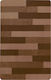 Spirella Badematte Synthetisch,Polyester/Cotton/Leather Rechteckig Plank 05804.001 Brown 55x65cm