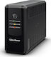 CyberPower UT650EG UPS Line-Interactive 650VA 360W with 3 Schuko Power Plugs