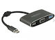 DeLock 62992 USB-C Stație de andocare cu 4K PD Gri