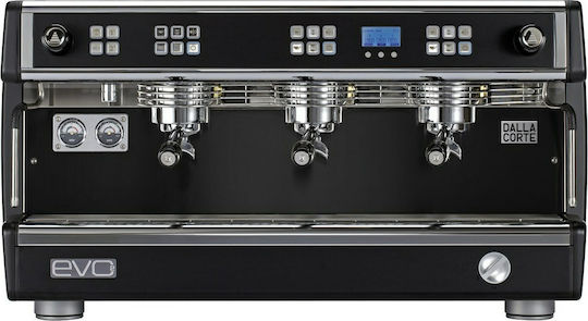 Dalla Corte Evo2 Blackboard Mașină De Espresso Comercială Cu 3 Grupuri 5.1kW L52.5xA94xÎ51cm
