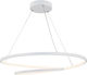 Zambelis Lights Pendant Light LED with Warm White Light White