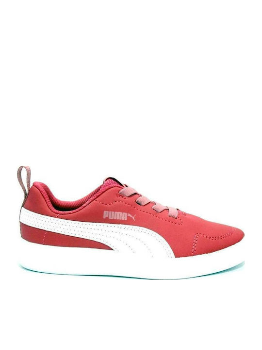 PUMA Courtflex PS Παιδικά Sneakers Φούξια