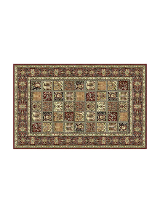 Eurofil 7092 Χαλί Ορθογώνιο Cordoba Cherry 133x190cm