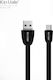 Kin Vale C5-T Равен USB 2.0 Кабел USB-C мъжки - USB-A мъжки Черен 1м