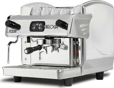 Belogia Festa D Gewerbliche Espressomaschine mit 1 Gruppe B46xT59xH54cm