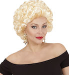 Carnival Wig Curly Blond