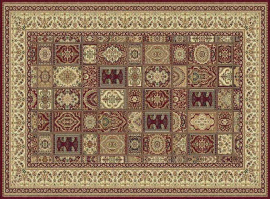 Eurofil 1193 Χαλί Ορθογώνιο Cordoba Red 133x190cm
