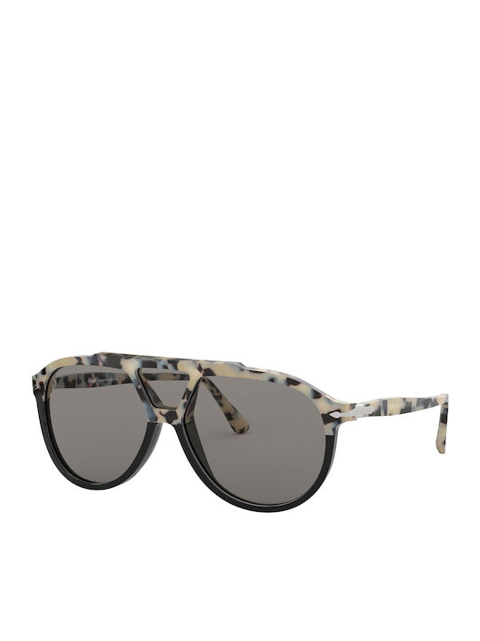 Persol Men's Sunglasses with Brown Tartaruga Ho...