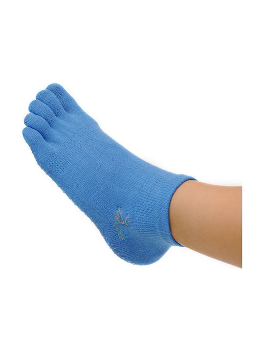 Sissel Κάλτσες για Yoga/Pilates Μπλε 1 Ζεύγος