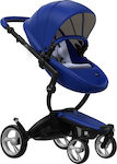 Mima Xari Verstellbar 2 in 1 Baby Kinderwagen Geeignet für Neugeborene Royal Blue / Black 13.4kg 0148708