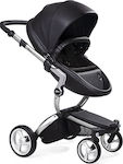 Mima Xari Custom Adjustable 2 in 1 Baby Stroller Suitable for Newborn Black Aluminium 13.4kg