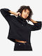 Downtown Winterized Women's Sweatshirt Black