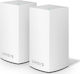 LinkSys Velop Mesh Access Point Wi‑Fi 5 Dual Band (2.4 & 5GHz) σε Διπλό Kit