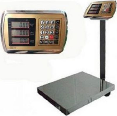 Electronic Platform Scale with Beam 500kg/200gr