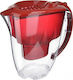 Aquaphor Amethyst Plastic Jug Red with Filter 2800ml