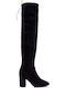 Sante Over the Knee Women's Boots Black