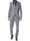 Sogo Men's Suit Gray