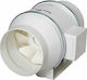 S&P Ventilator industrial Sistem de e-commerce pentru aerisire Mixvent TD-350/125 Diametru 125mm