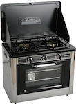 Thermogatz CS-02 Gas Countertop Oven 25lt with 2 Burners