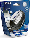 Philips Lămpi Autoturismului Xenon WhiteVision Gen2 D1S Xenon 5000K Alb rece 85V 35W 1buc