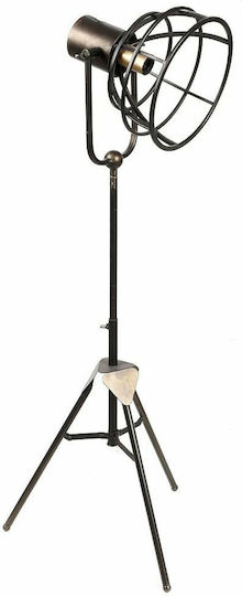 Espiel Vintage Floor Lamp H123xW27cm. with Socket for Bulb E27 Bronze