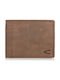 Camel Active Vietnam Men's Leather Wallet with RFID Brown