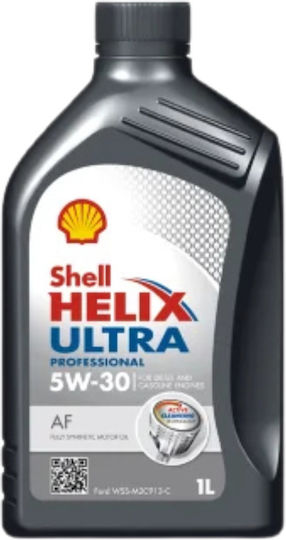 Shell Helix Ultra Professional AF Synthetisch,Polyester/Cotton/Leather Autopflegeöl 5W-30 1Es