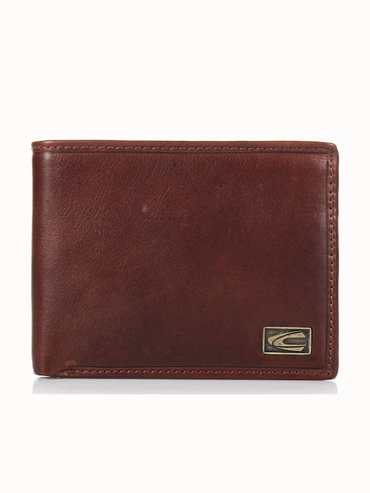 Japan Δερμάτινο Ανδρικό Πορτοφόλι με RFID Ταμπά