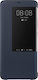 Huawei Smart View Buchen Sie Synthetisches Leder Blau (Huawei Mate 20 Pro)