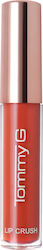 TommyG Lip Crush Liquid Lipstick Matte 08 Orang...