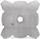 Husqvarna Δίσκος Θαμνοκοπτικού 255mm 4 Δοντιών 578 44 39-01