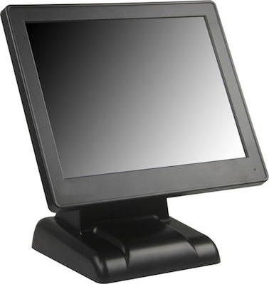 ICS POS Monitor 15" LCD με Ανάλυση 1024x768