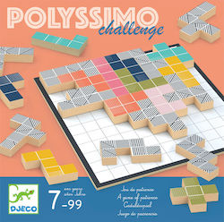 Djeco Board Game Polyssimo Challenge for 1+ Players 7+ Years 08493 (EN)