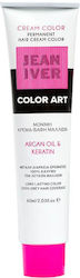 Jean Iver Cream Color Βαφή Μαλλιών 7.03 Ξανθό Μ...