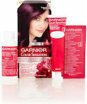 Garnier Color Sensation Set Vopsea de Păr 3.16 Damascena profundă 110ml